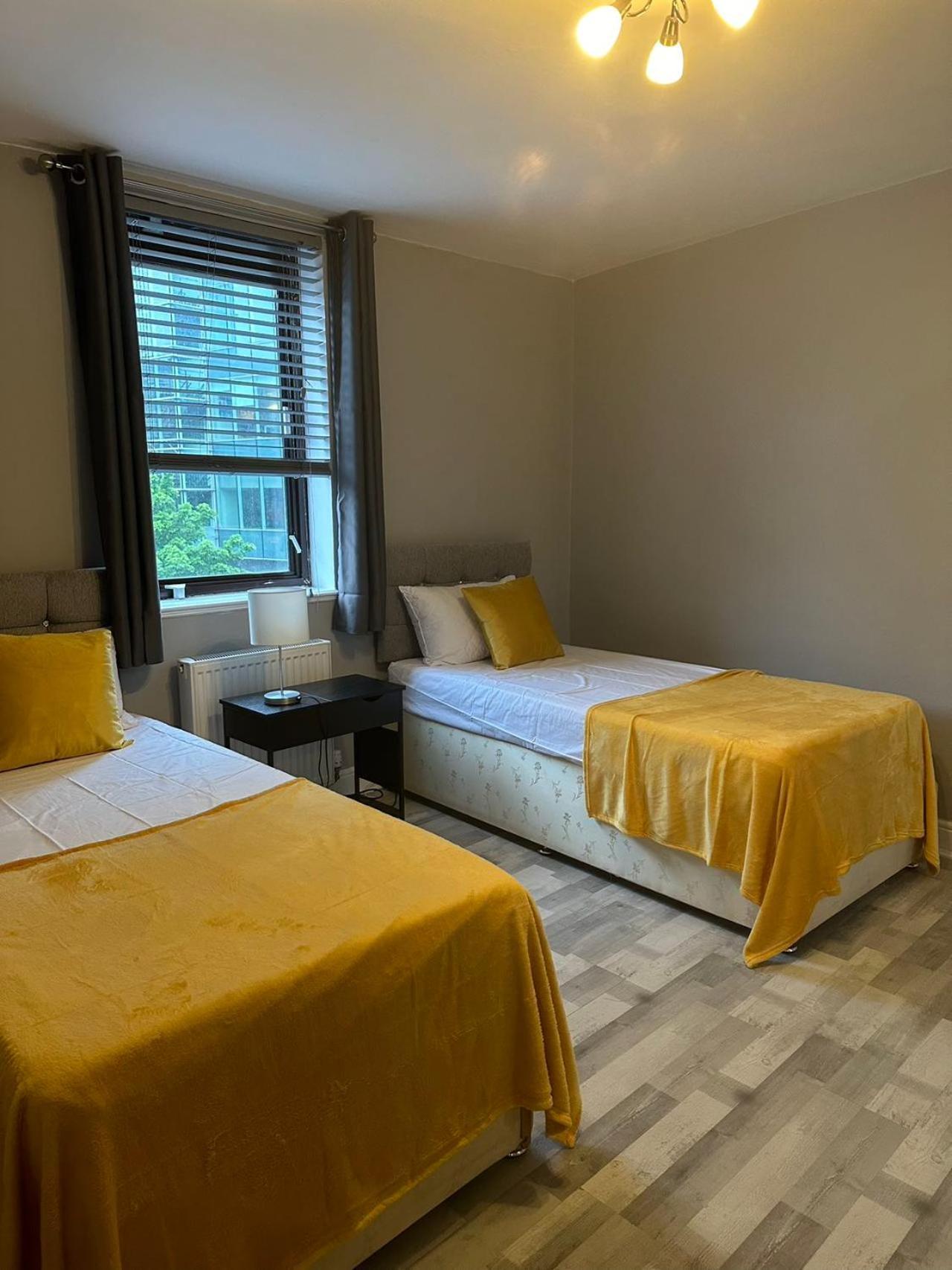 Edinburgh Lauriston 4 Bedroom 7 Beds Duplex 外观 照片