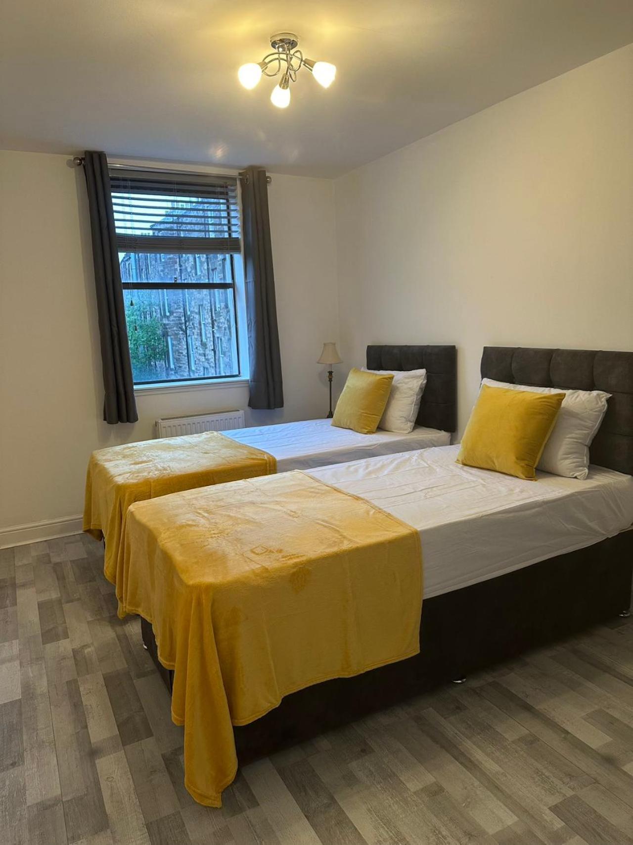 Edinburgh Lauriston 4 Bedroom 7 Beds Duplex 外观 照片